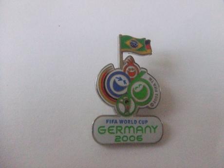 WK Duidsland Duitsland-Brazilie